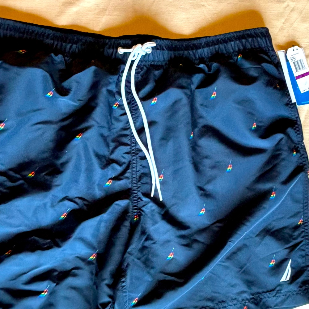 New Nautical Men’s Bathing Suit